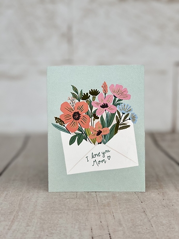 Love Note To Mom Card