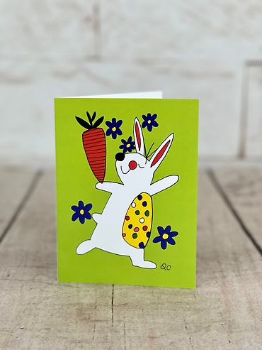 Bitty Bunny Card