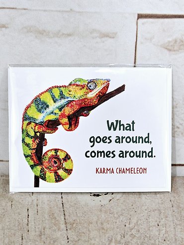 Chameleon Card