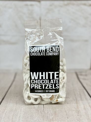 White Chocolate Covered Pretzels