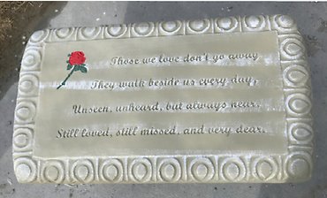 Rose Bench