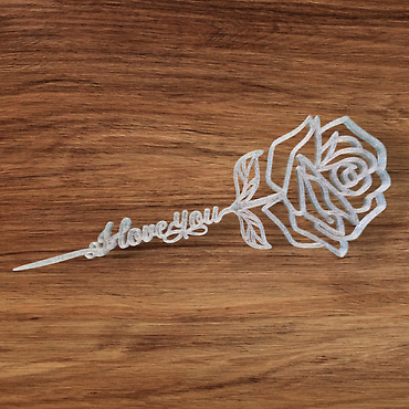 I Love You Rose