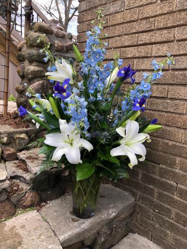 Kappa Kappa Gamma Premium Garden Vase