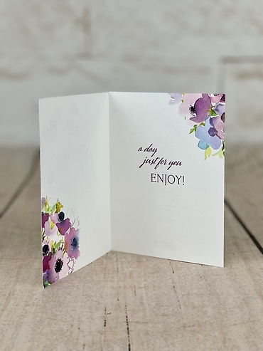 A Day Just For You Mother\'s Day Card