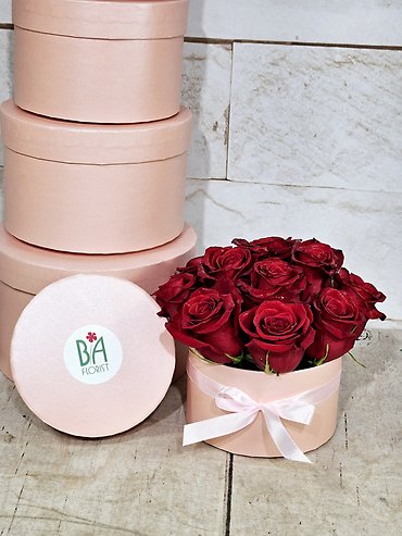 Rose Hatbox Collection