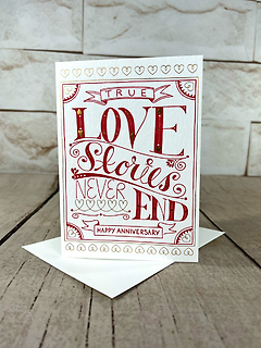 Love Stories Card
