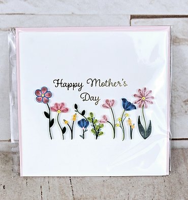Mother\'s Day Quilling Card