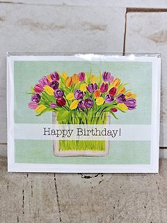 Tulip Card