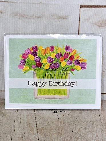Tulip Card