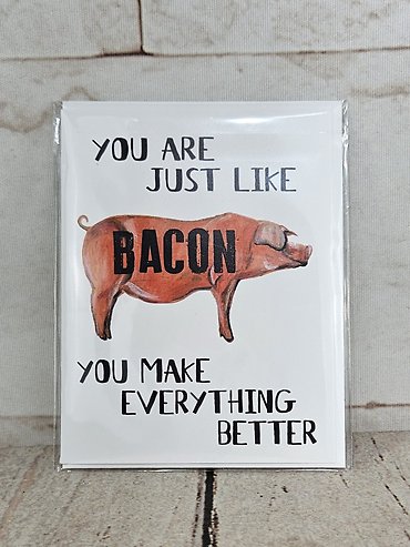 Bacon Card