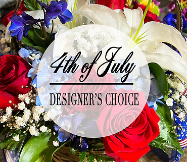 4th of July Designer\'s Choice
