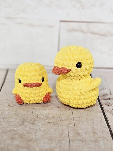Crochet Duckies