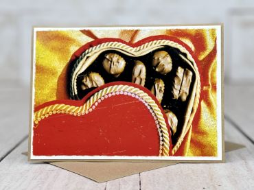 Chocolate Box Card