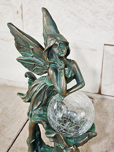 Solar Globe Fairy